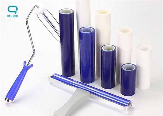Disposable Roller Cleanroom Adhesive Roller for Dust Cleaning - China Tacky  Roller, Adhesive Roller