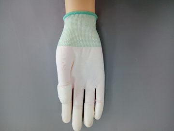 Anti Static ESD Gloves Finger Tip Coatings With Carbon Filament S - XL